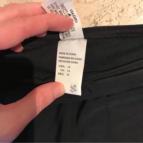 BRAND NEW High Waisted Swimsuit Bottoms size 14 COCOSHIP brand - Picture 3 of 7